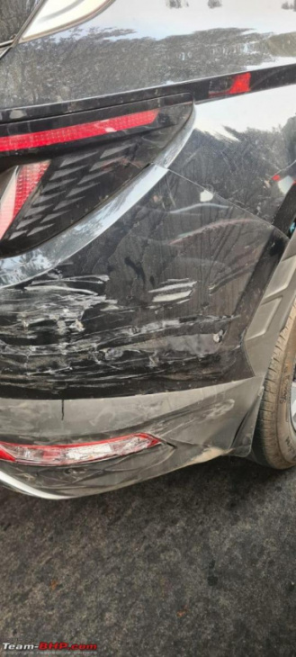 adas causes an accident: intervenes unexpectedly on my 2022 tucson