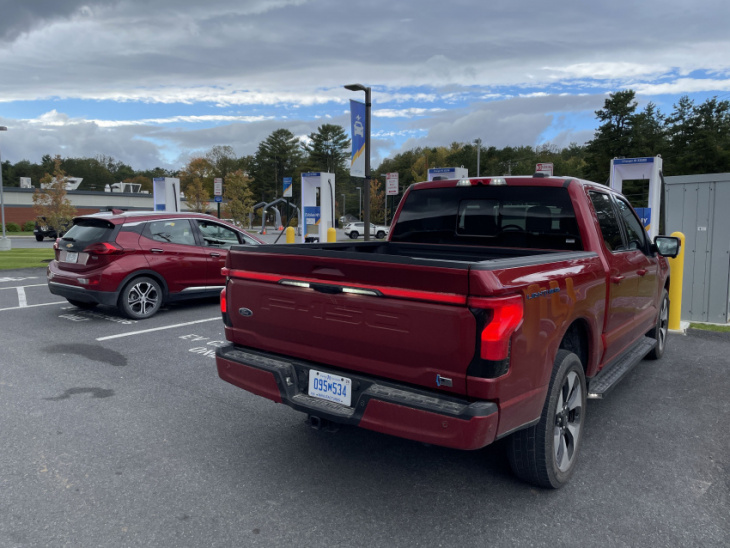 5 things i learned during 800 miles with the ford f-150 lightning