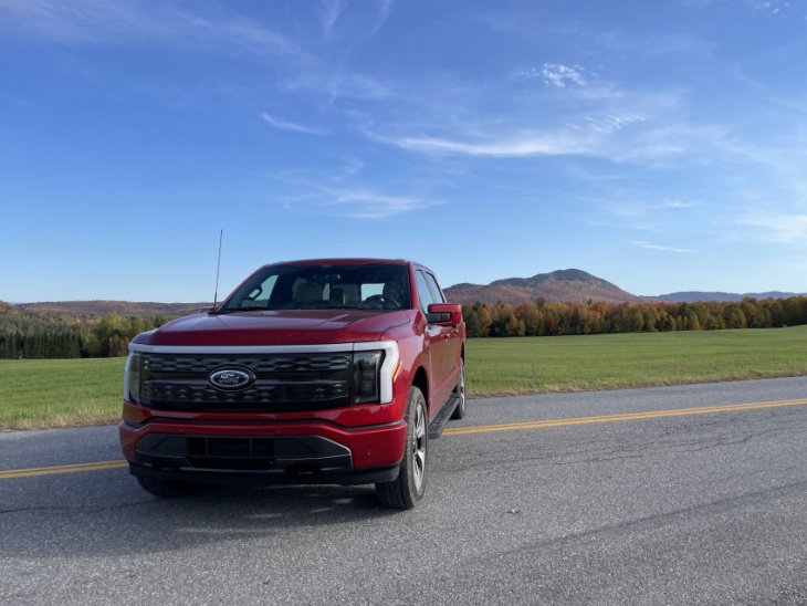5 things i learned during 800 miles with the ford f-150 lightning