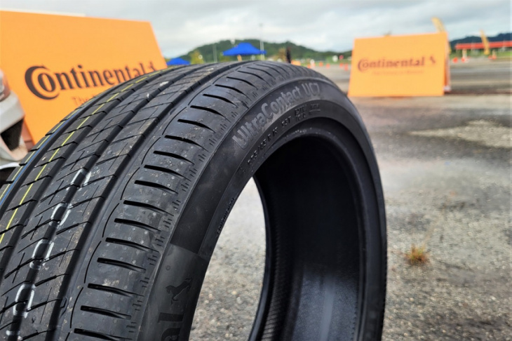 trying out the continental ultracontact uc7 tyre