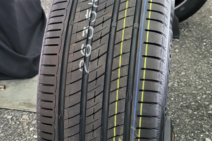 trying out the continental ultracontact uc7 tyre