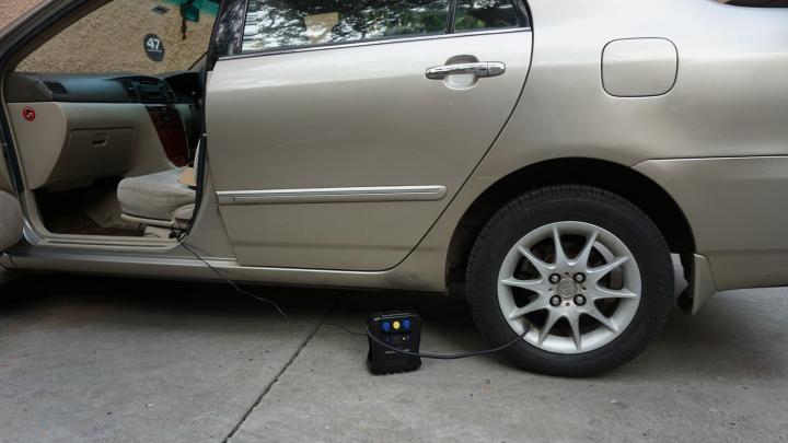 amazon, michelin programmable fast flow digital tyre inflator review