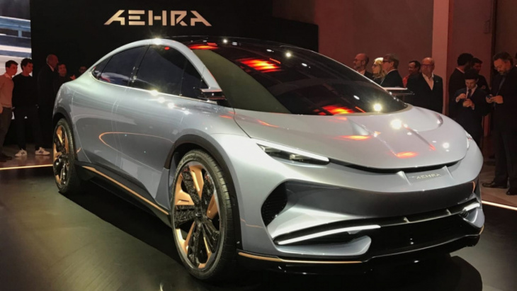 all-electric aehra suv to come with 805bhp, triple-motor setup