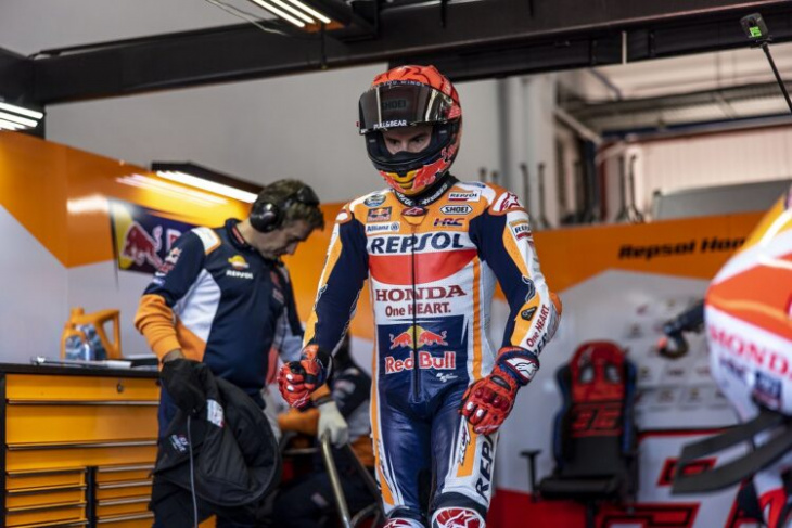 marquez: ‘we need more to fight for the championship’