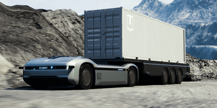farizon auto presents electric transporter and truck concepts