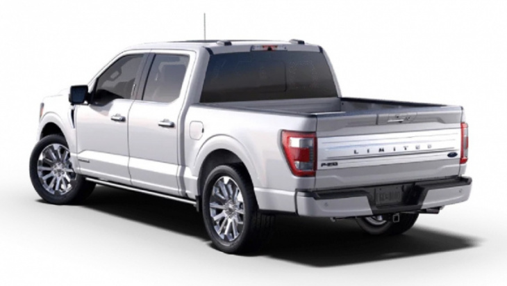 how much does a fully loaded 2023 ford f-150 cost?