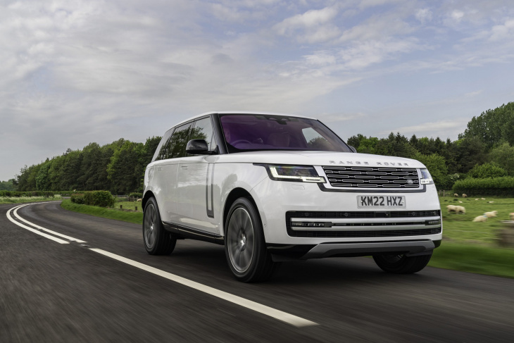 jaguar land rover losses improve as production ramps up of new range rover models