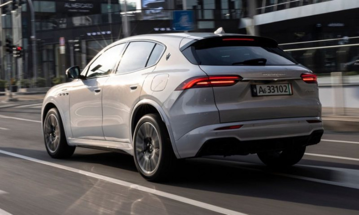 pricing! here’s how much the maserati grecale suv costs