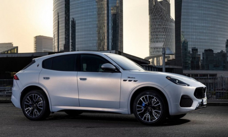 pricing! here’s how much the maserati grecale suv costs