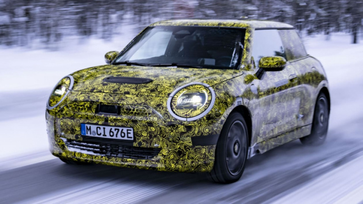 2024 mini cooper to be offered in petrol and electric form