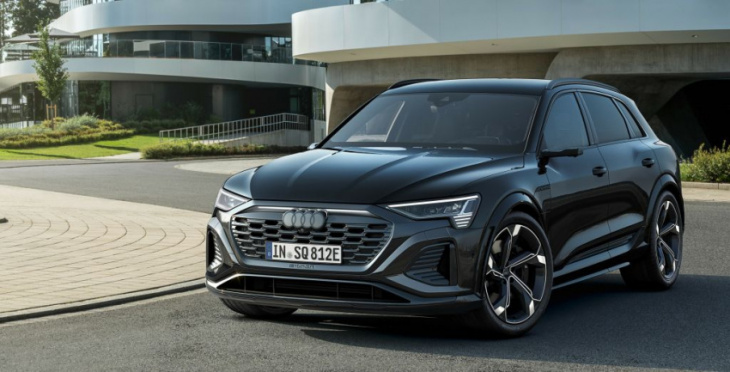 new name, more range: audi rebrands its e-tron as q8 with facelift