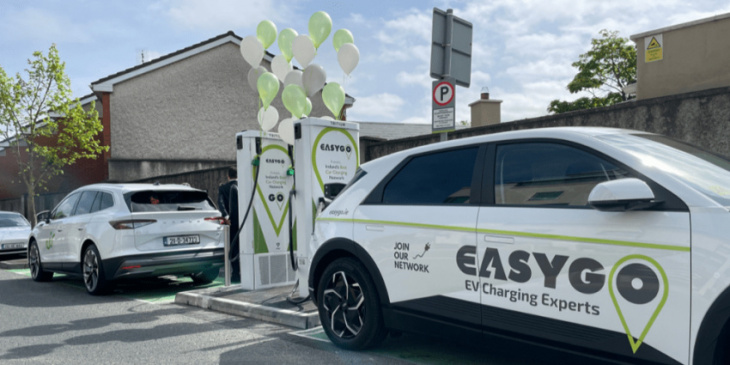 easygo to add another 200 tritium fast chargers in ireland
