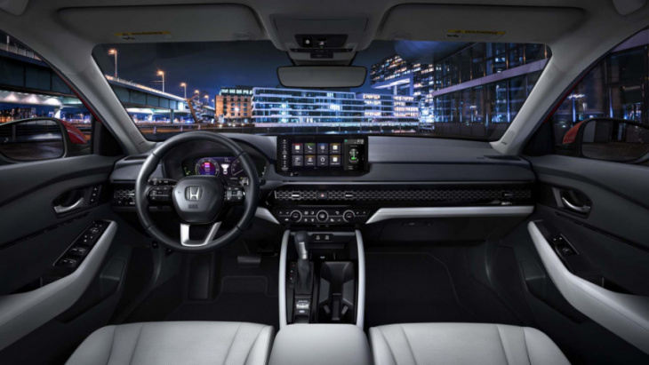android, bigger, more high-tech honda accord arrives for 2023