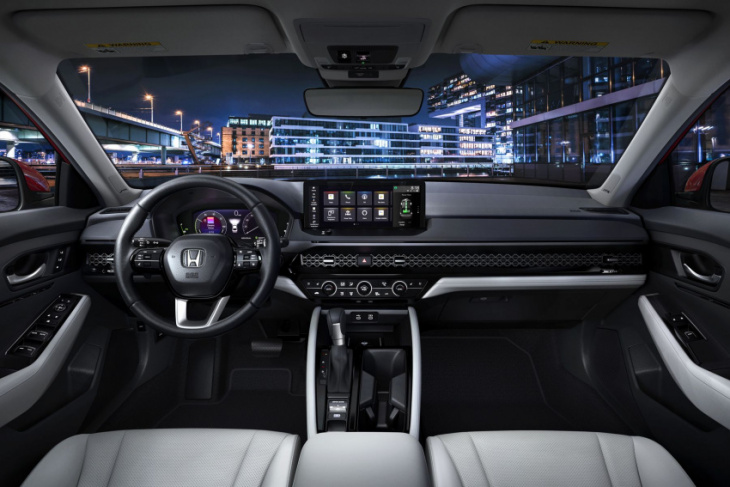 android, all-new 2023 honda accord puts emphasis on hybrid
