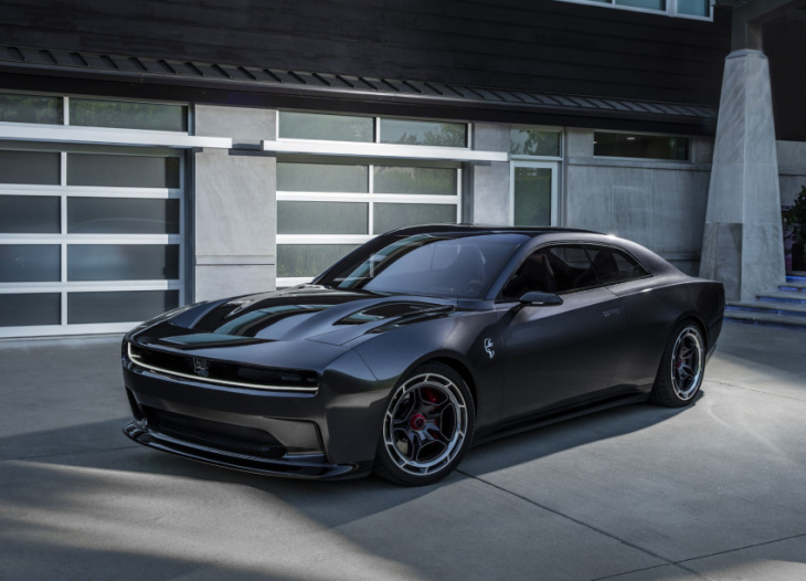 how dodge will make all its muscle cars electric