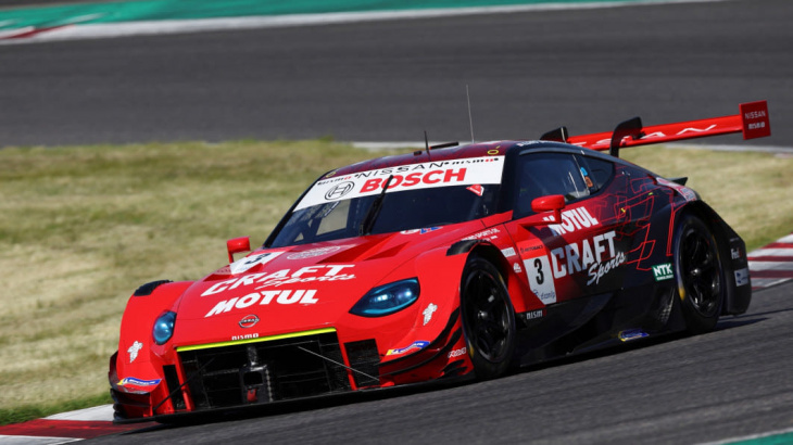 super gt racers say synthetic fuel can smell weird and cause eye pain