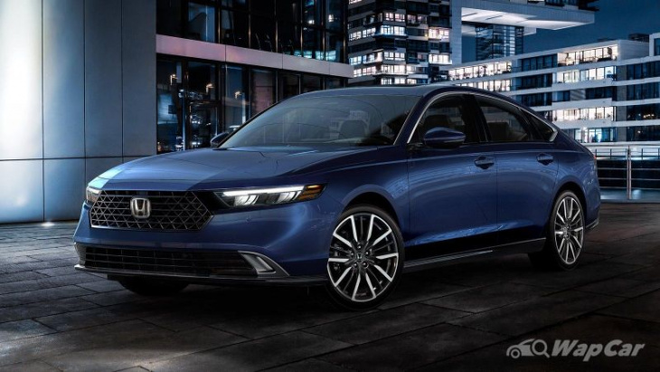 android, filling the gap left by the camry, this is the all-new 2023 honda accord; most powerful, techiest ever