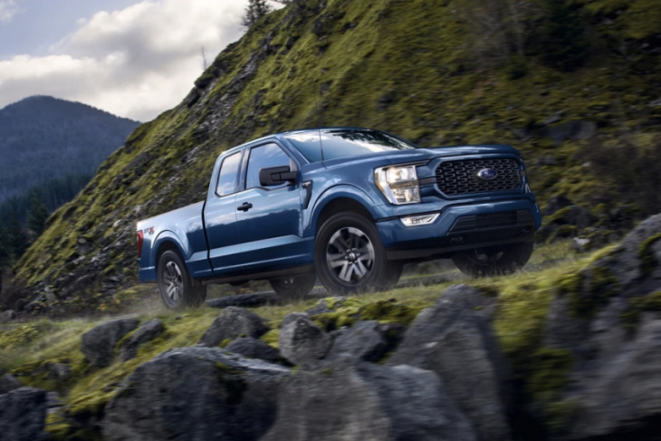 what is the 2023 ford f-150 supercab?