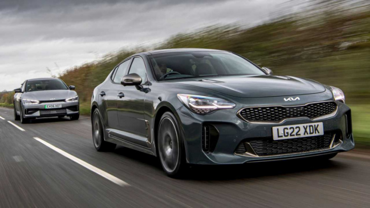 kia discontinues stinger sales in uk, readies ev6 gt as replacement