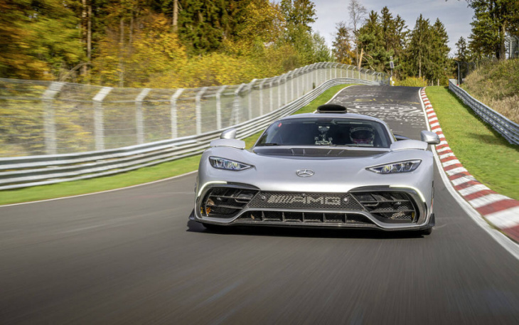 watch: mercedes-amg one  is now the fastest on the nürburgring