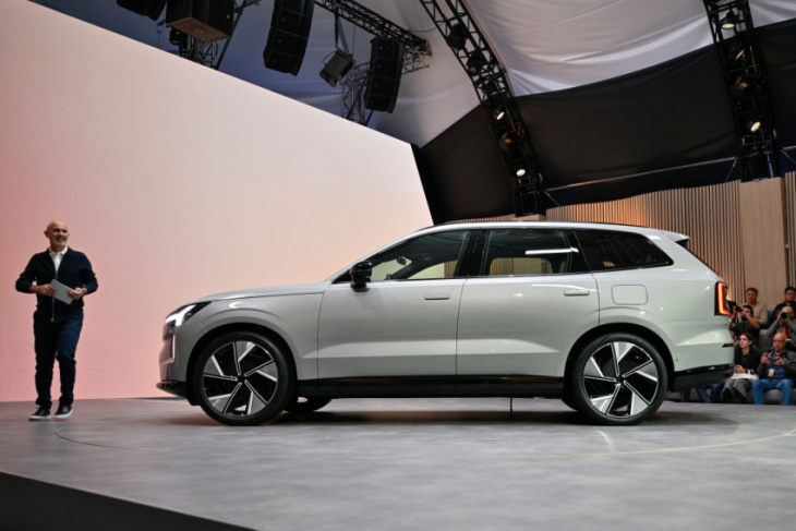 volvo’s betting big on a new $80,000 luxury suv, the new 2024 volvo ex90