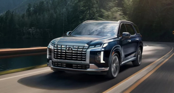 how much does a 2023 hyundai palisade calligraphy cost?