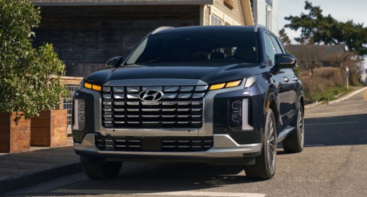 how much does a 2023 hyundai palisade calligraphy cost?