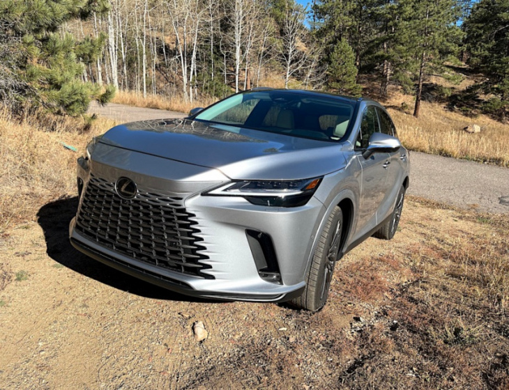 is the magic number 3? it is when you’re picking out the right 2023 lexus rx to drive