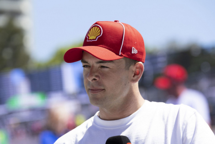 mclaughlin: supercars could withstand ‘big deal’ of van gisbergen leaving