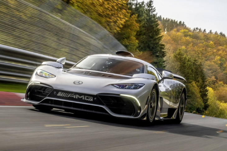 mercedes-amg one is new fastest production car around nurburgring