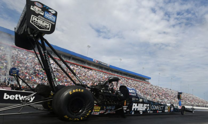 nhra releases broadcast schedule for 2023