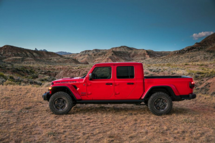 is the 2023 jeep gladiator redesigned?