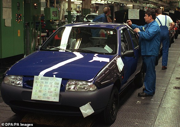 is your ford fiesta at greater risk? britain's most-owned car is also the most stolen - experts warn they could be a hotter target for thieves now that production is ceasing