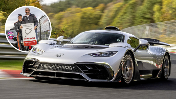 mercedes-amg one reclaims nürburgring throne – 8 seconds faster than 911 gt2 rs!