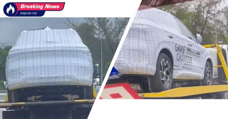your shot at a sub-rm 150k ev with 420 km range? byd atto 3 spied in malaysia ahead of launch