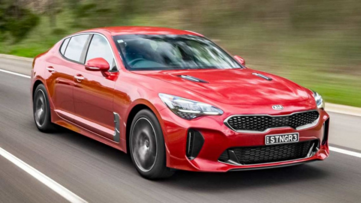 is the stinger stung? kia's performance sedan dropped from the uk market, but what does that mean for australia?