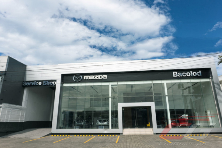 mazda expands in visayas with new bacolod dealership