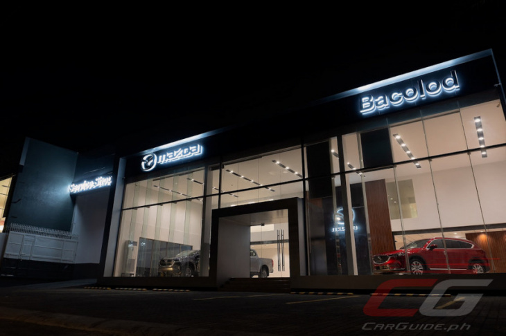 mazda expands in visayas with new bacolod dealership