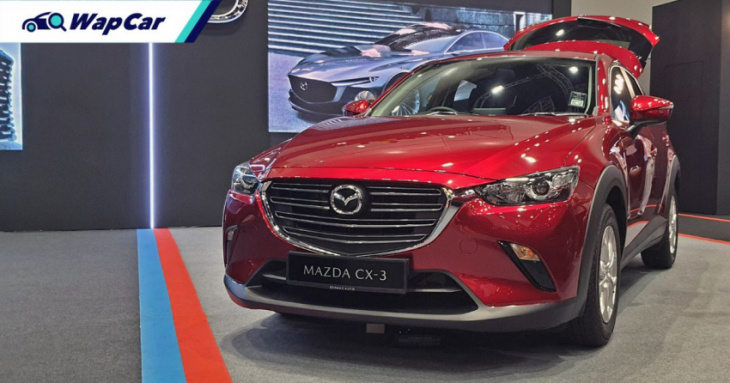 android, check out the mazda cx-3 1.5l core and other bauto vehicles at the malaysian motor expo 2022