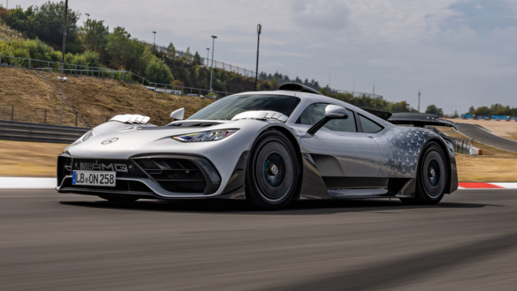 chris harris vs the mercedes-amg one: episode 3 of new top gear tv