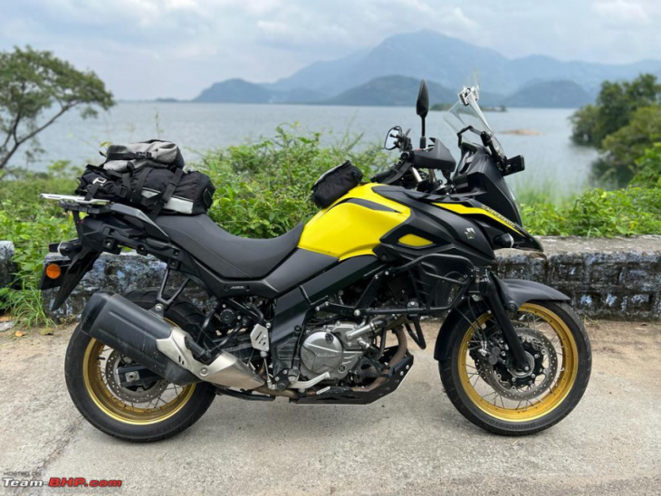 suzuki v-strom 650: an re continental gt owner shares his observations