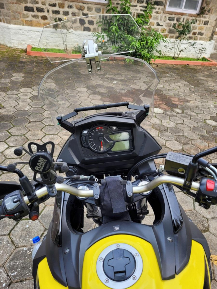 suzuki v-strom 650: an re continental gt owner shares his observations