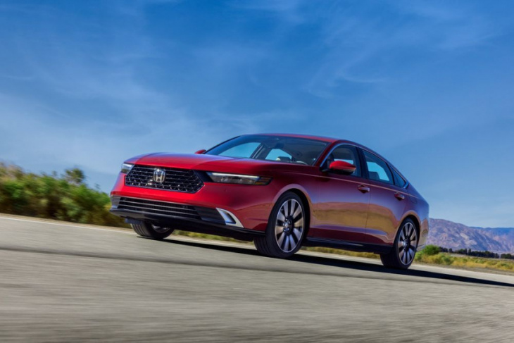 2023 honda accord unveiled: sexy and featuring honda's best and most advanced tech