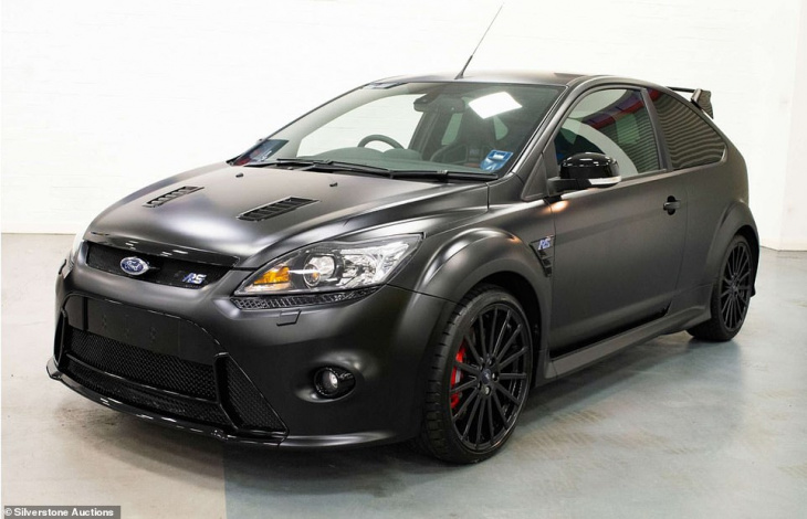 when did a ford focus start costing the same as a ferrari? seven low-mileage focus hot hatches set to sell at auction this weekend for up to £110k a piece