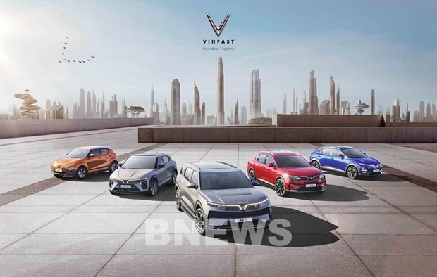 vinfast to showcase four ev models at los angeles auto show 2022
