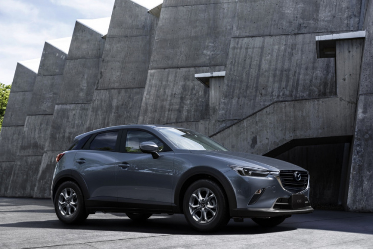 catch the new mazda cx-3 1.5l core at the malaysia auto show this weekend