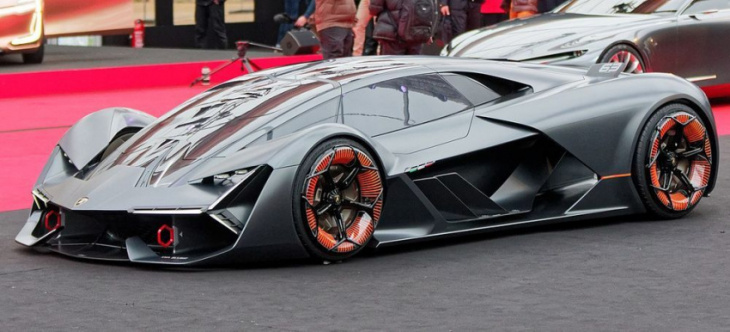 you can't buy a new lamborghini till 2024, they have a huge order bank - what recession aye?