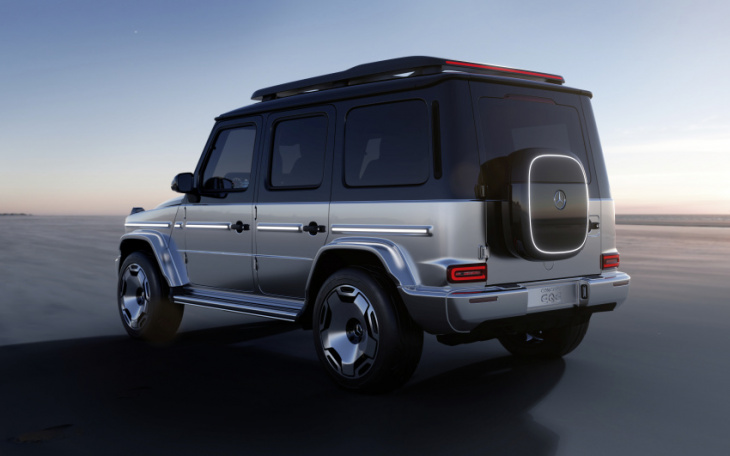 mercedes' first electric g-wagen is coming — everything we know so far