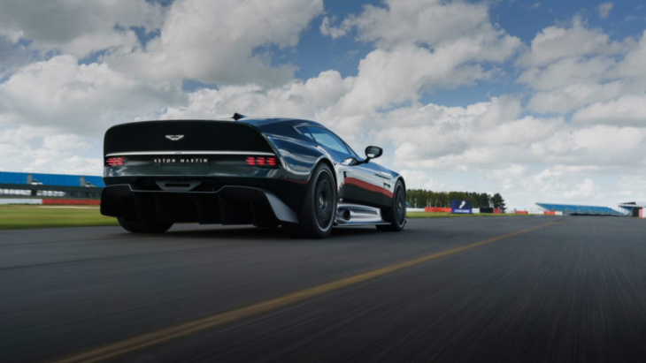 aston martin victor review – one-off v12 hypercar driven