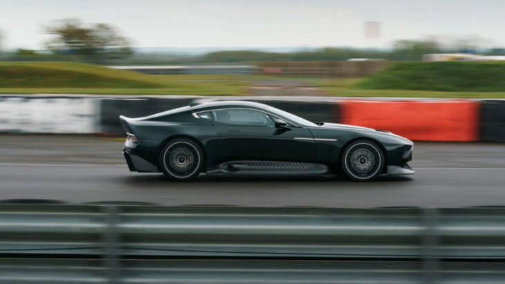 aston martin victor review – one-off v12 hypercar driven